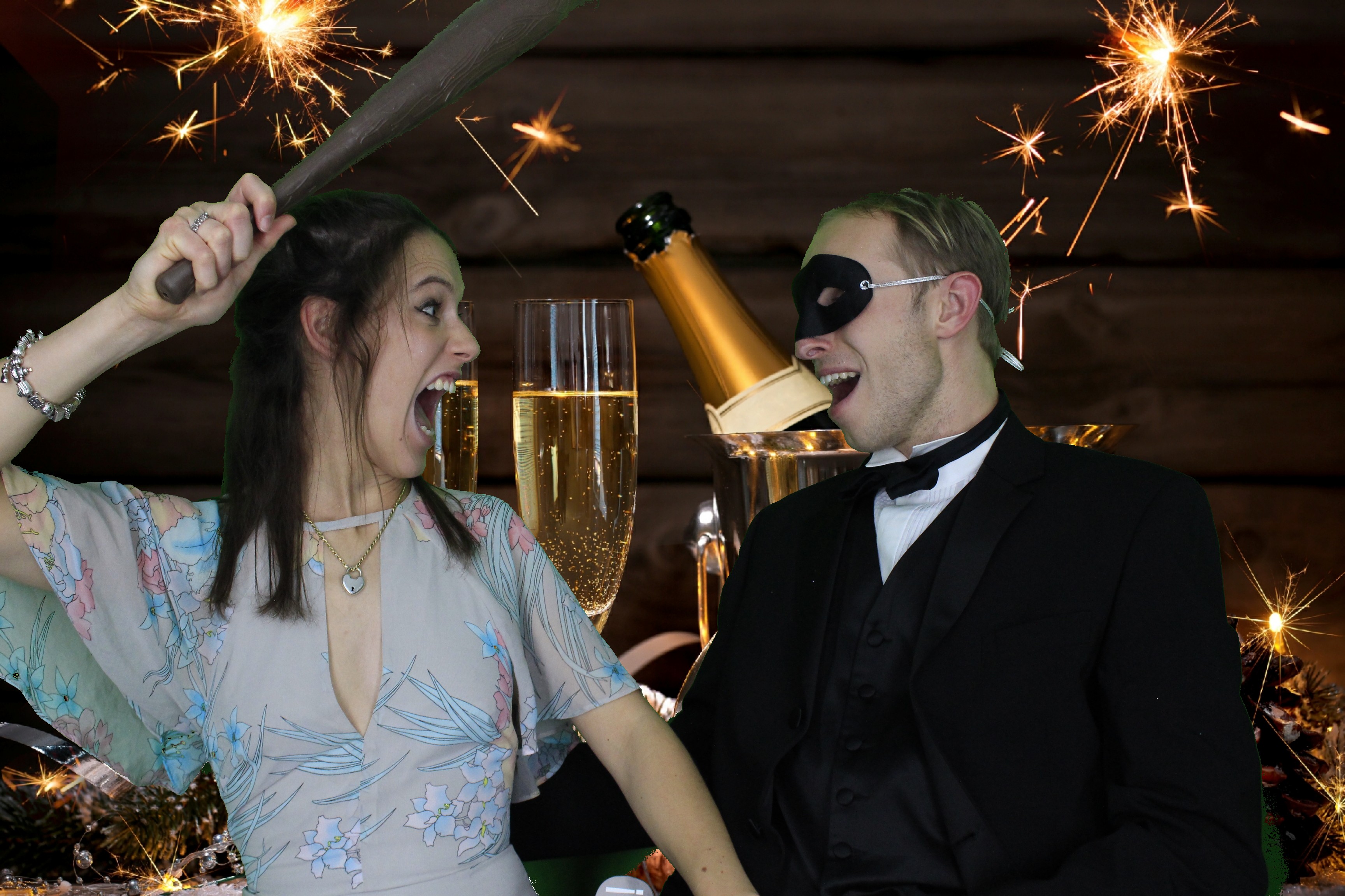 New Years Eve Party Silvermere | View more photos from the event at gallery.myphotoboothexperience.co.uk/u/MyPhotoBoothExperienceLtd/New-Years-Eve-Party-Silvermere